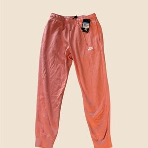 Nike Pink Jogger Pants